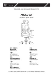 Hjh Office ARCEO WF Instructions De Montage