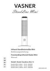 Vasner StandLine Mini 15 White Manuel