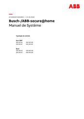 ABB Busch secure@home SAS-W1.1F Manuel