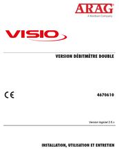 Nordson Visio 4670610 Installation, Utilisation Et Entretien