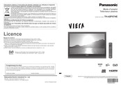 Panasonic VIERA TH-42PX74E Mode D'emploi