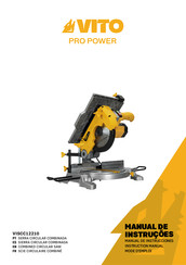 VITO PRO POWER VISCC12210 Mode D'emploi