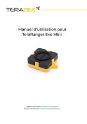 TeraBee TeraRanger Evo Mini Manuel D'utilisation