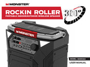 Monster ROCKIN ROLLER MNRR360 Mode D'emploi