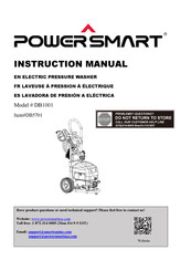 Powersmart DB1001 Manuel D'instructions