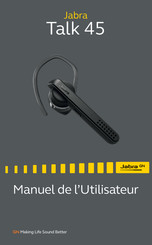 Jabra Talk 45 Manuel De L'utilisateur