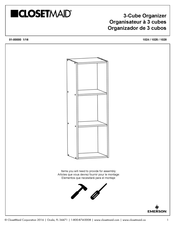 ClosetMaid 1025 Instructions De Montage