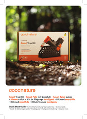 goodnature Smart Trap Kit Guide De Démarrage Rapide