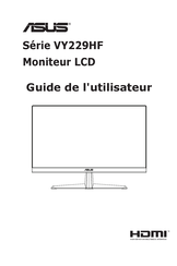 Asus VY229HF Serie Guide De L'utilisateur