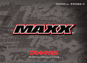 Traxxas MAXX 89086-4 Mode D'emploi