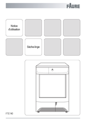 Faure FTE140 Notice D'utilisation