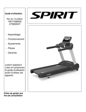 Spirit CT800ENT Guide D'utilisation