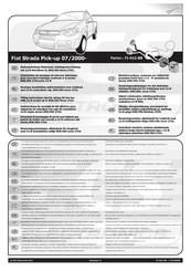 ECS Electronics FI-022-BB Instructions De Montage