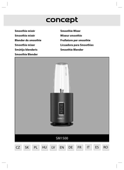 Concept SM1500 Mode D'emploi