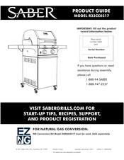 Saber R33CC0317 Guide Des Produits