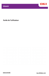 Oki ES6405 Guide De L'utilisateur