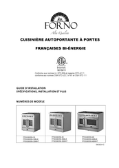 Forno FFSGS6356-30BLK Guide D'installation