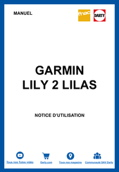 Garmin LILY 2 Manuel D'utilisation