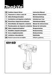 Makita 6916D Manuel D'instructions