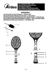 ARDES AR6S05A Mode D'emploi