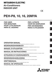 Mitsubishi Electric PEH-P20MYA Manuel D'utilisation