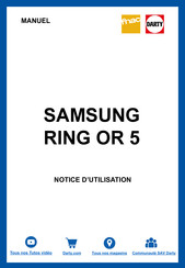 Samsung SM-Q502 Guide Utilisateur