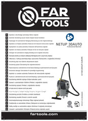 Far Tools NETUP 30AUTO Notice Originale