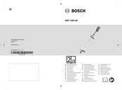 Bosch 3 600 HD0 200 Notice Originale