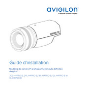 Motorola Solutions avigilon 30L-H4PRO-B Guide D'installation