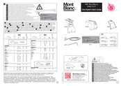 Mont Blanc FIX POINT FOOT 5104 Instructions De Montage