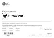 LG UltraGear 24GQ50F-B Manuel D'utilisation