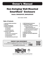 Tripp-Lite SmartRack SRW9UDPVRT Manuel Du Propriétaire