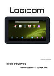 LOGICOM S732 Manuel D'utilisation