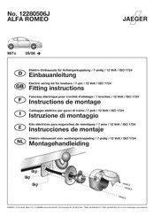 Jaeger 12280506J Instructions De Montage