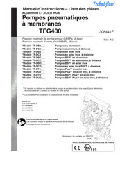 Graco TFG400 Manuel D'instructions