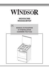 Windsor WD55SCMTDF Manuel D'utilisation Et D'installation