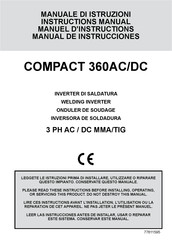 Helvi COMPACT 360AC/DC Manuel D'instructions