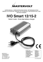 Mastervolt IVO Smart 12/15-2 Manuel D'utilisation