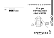 castorama FPCWP250-2 Mode D'emploi