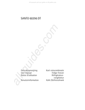 AEG SANTO 60296 DT Notice D'utilisation