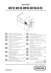 Mobicool MRF40 Instructions De Montage Et De Service