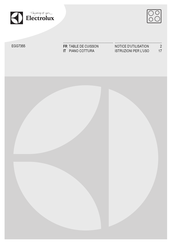 Electrolux EGG7355 Notice D'utilisation