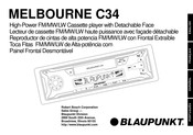 Blaupunkt MELBOURNE C34 Mode D'emploi