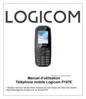 LOGICOM P197E Manuel D'utilisation