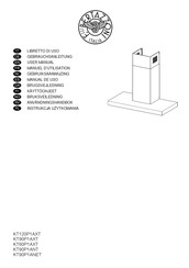 Bertazzoni KT120P1AXT Manuel D'utilisation