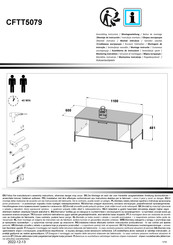 Forte CFTT5079 Notice De Montage