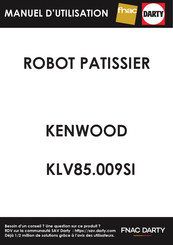 Kenwood KLV85.009SI Instructions