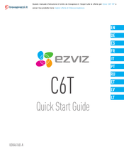 Ezviz C6T Guide De Démarrage Rapide