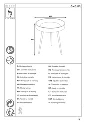 byLIVING AVA 38 Instructions De Montage