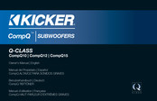 Kicker CompQ Serie Manuel D'utilisation